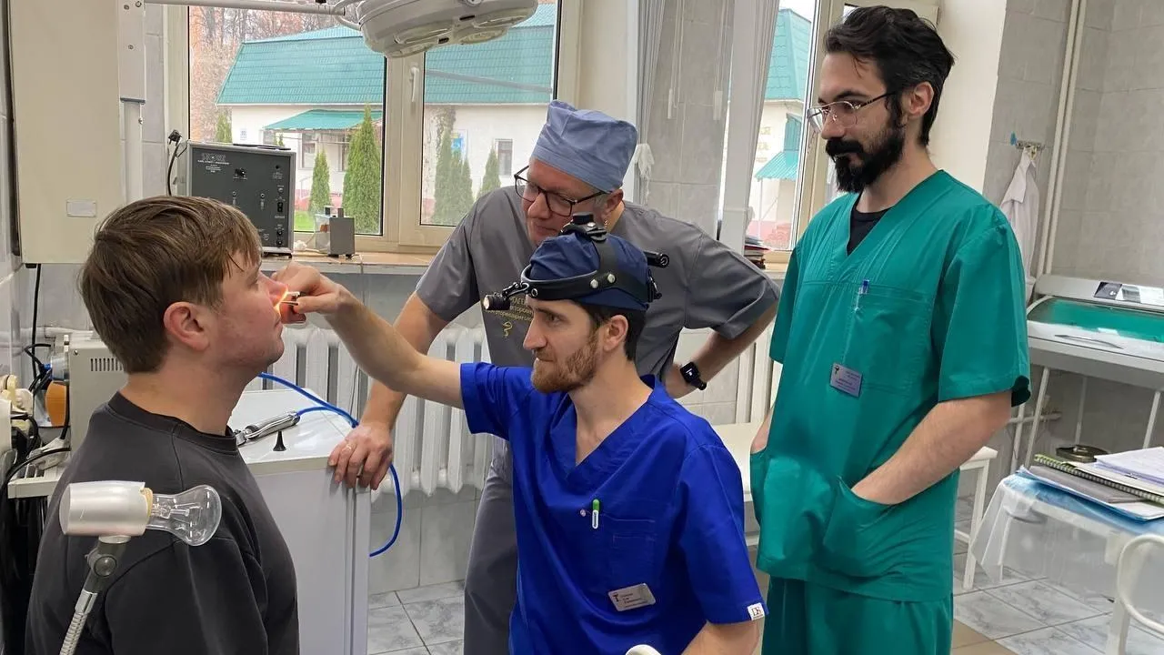 Фото: пресс-служба Министерства здравоохранения Московской области