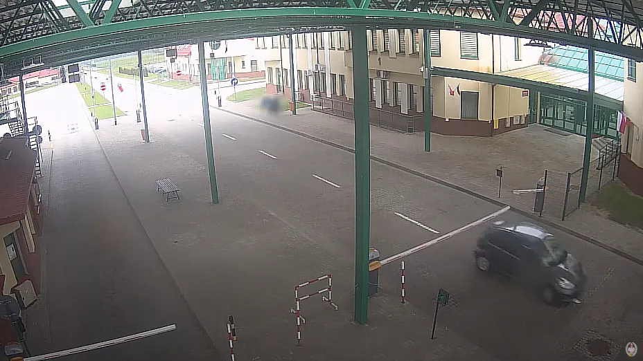 пресс-служба погранстражи Польши