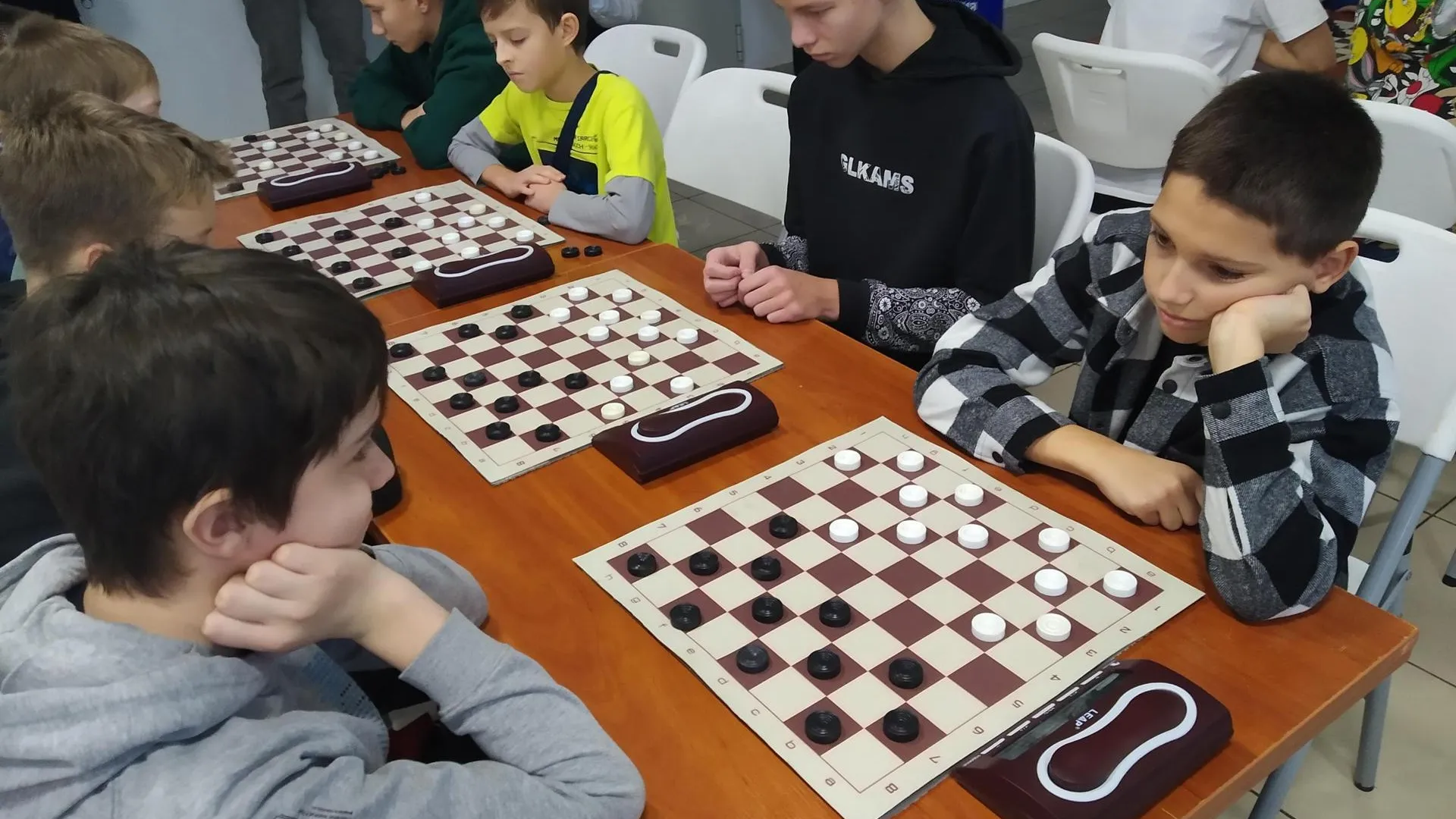 Фото: СШ «Прогресс-Смена» г. Ступино