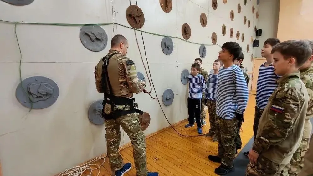 военно-патриотическое объединение «Штурмовик» г.о. Щелково