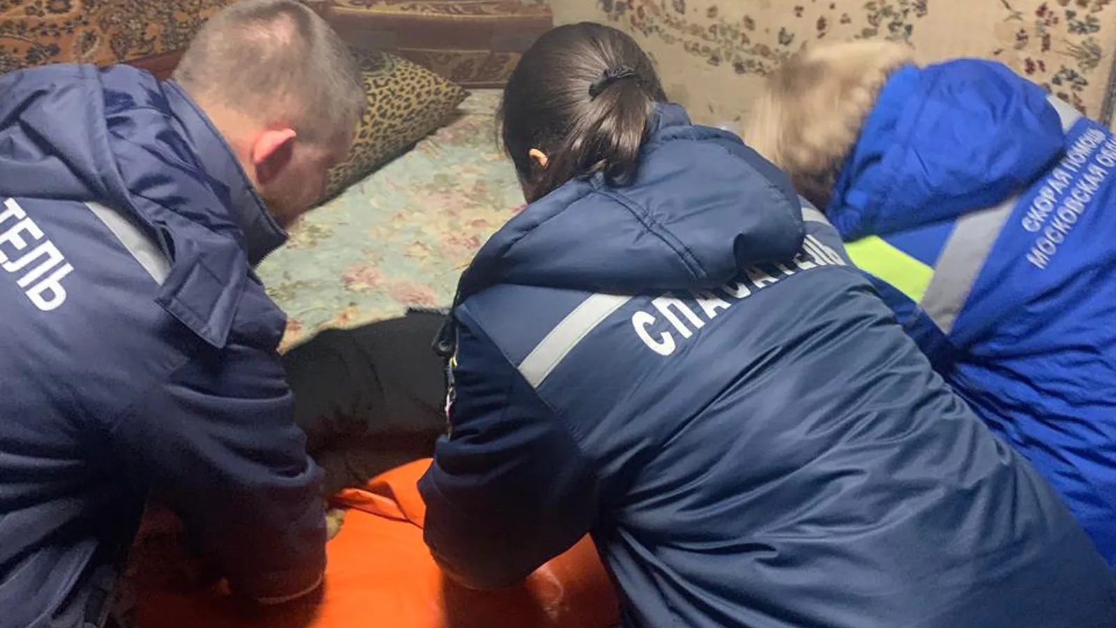 Фото: ГКУ МО «Мособлпожспас»