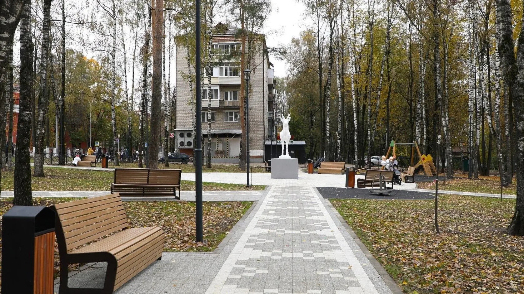 Фото: Министерство благоустройства Московской области