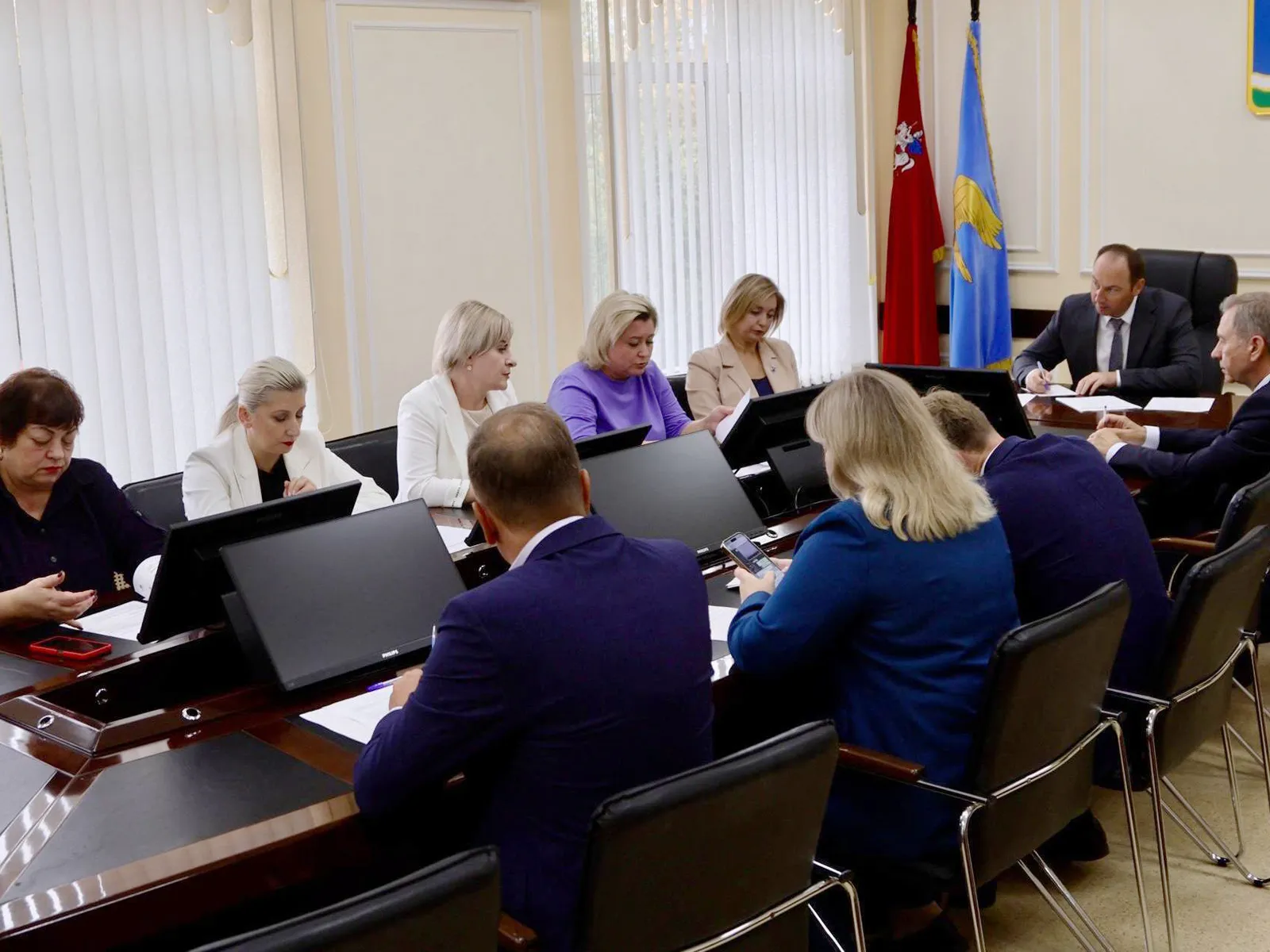 Фото: пресс-служба администрации г.о. Ступино<br>