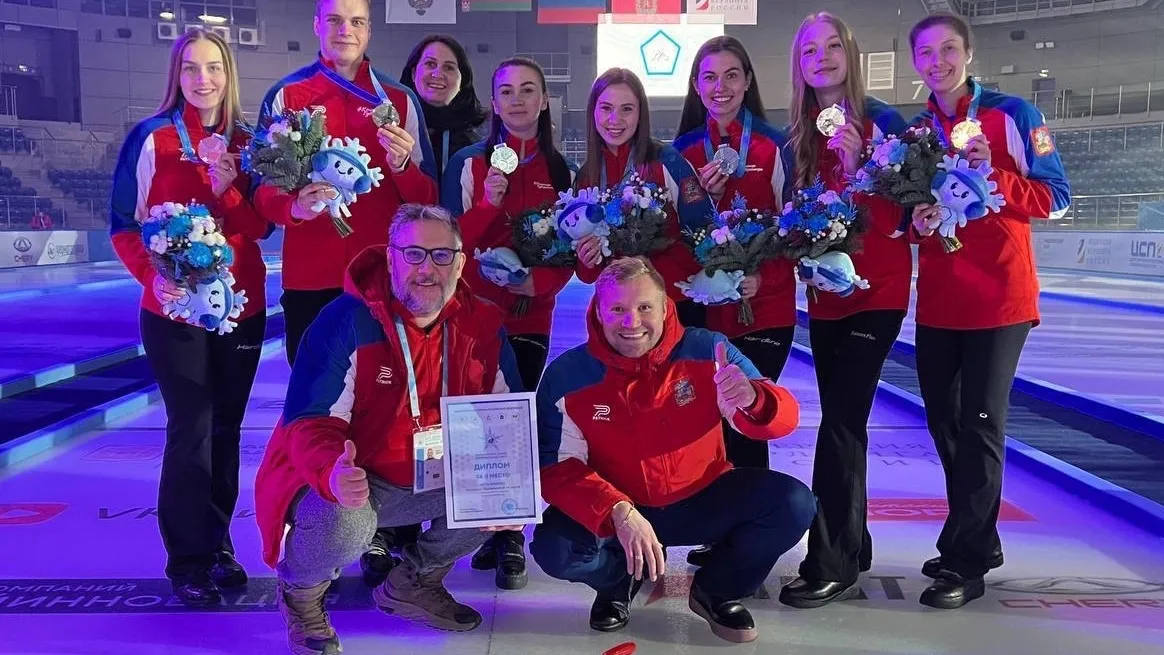 Фото: Министерство физической культуры и спорта Московской области/ВКонтакте.