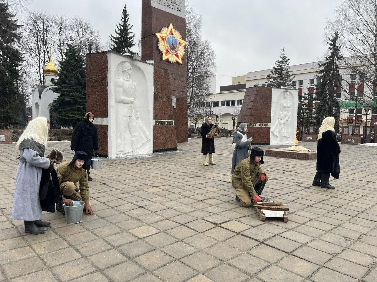 Из личного архива В. Хватова