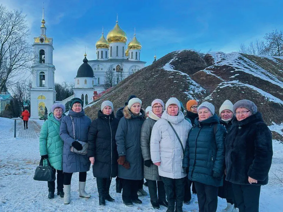 Фото: проект «Активное долголетие» г. Щелково