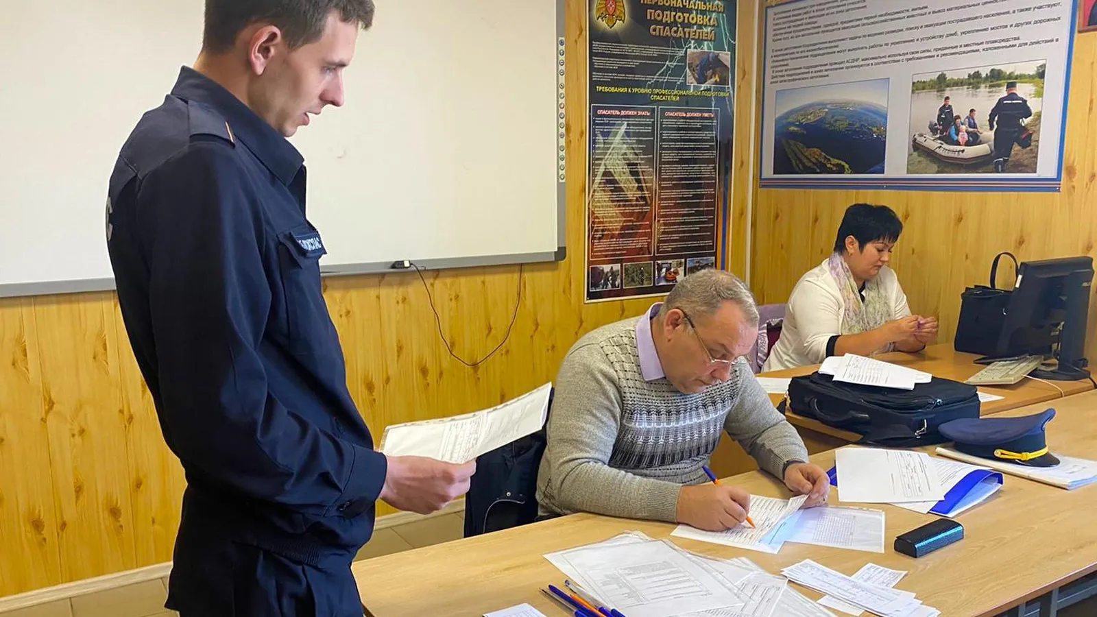 Фото: ГКУ МО «Мособлпожспас»