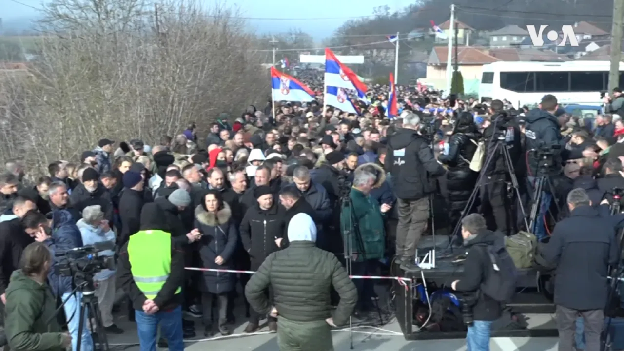 Лидеры крупнейших стран ЕС не смогли стать посредниками в разрешении конфликта между Косово и Сербией