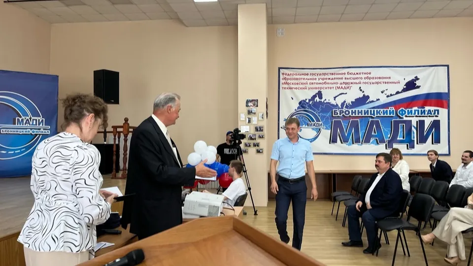 Фото: vk.com/Бронницкий филиал МАДИ