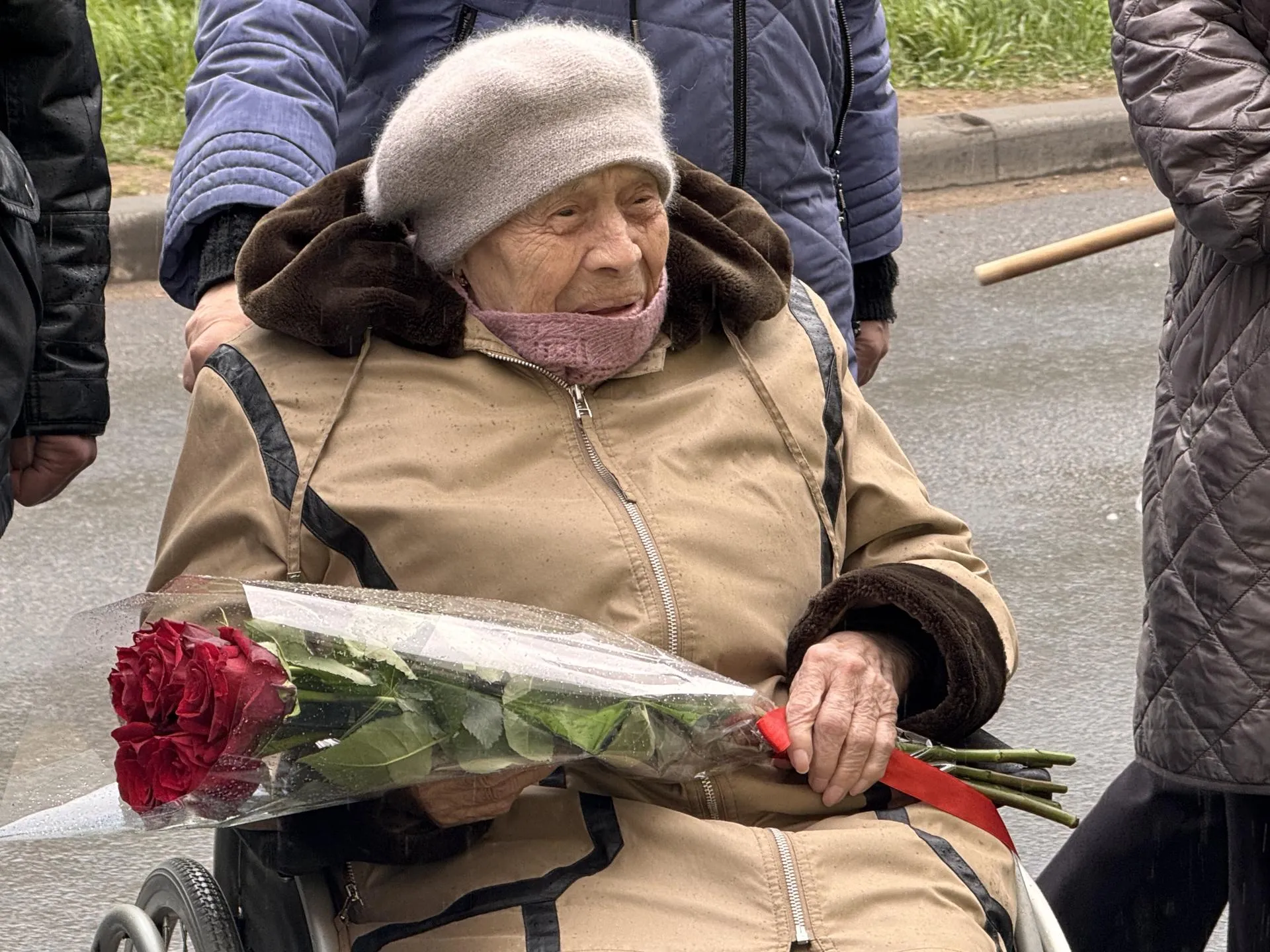 Ветеран Великой Отечественной войны Надежда Сабитова. Фото: Мария Шматкова