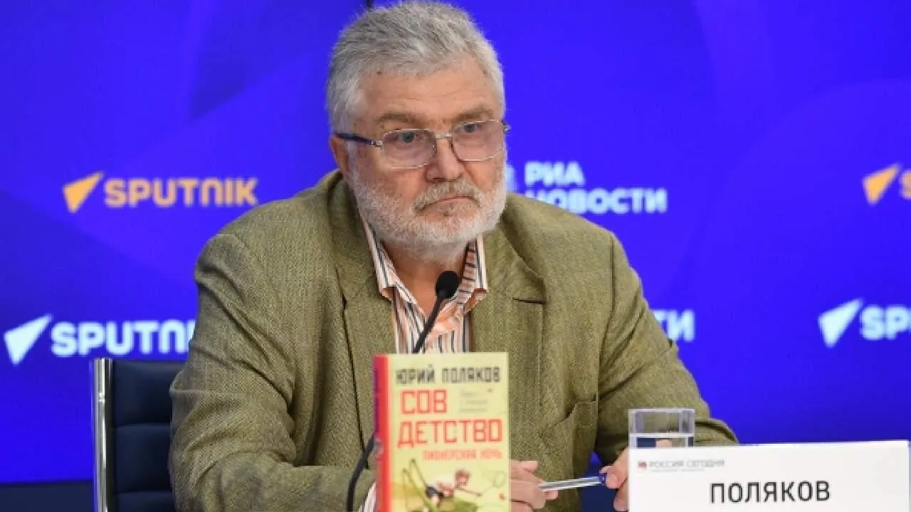 Писатель Юрий Поляков раскрыл причины ссоры с Захаром Прилепиным