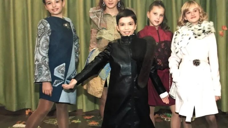 Работы 12-летнего модельера из Хотькова заинтересовали Вячеслава Зайцева