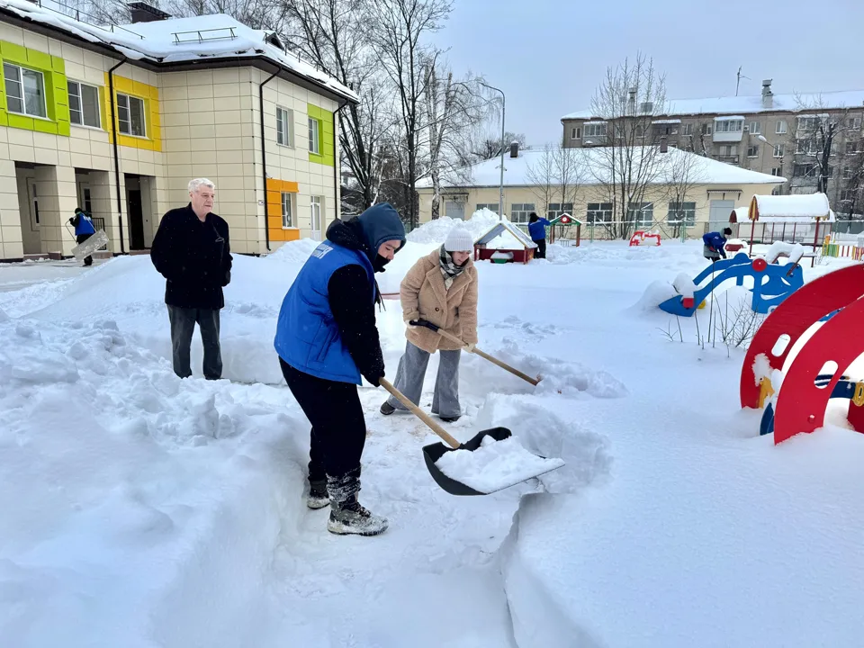 Фото: Отделение «Молодая Гвардия» г.о. Щелково