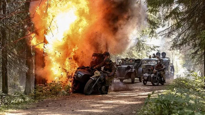 Красногорская студия «Военфильм» сняла кино с Безруковым и Бондарчуком
