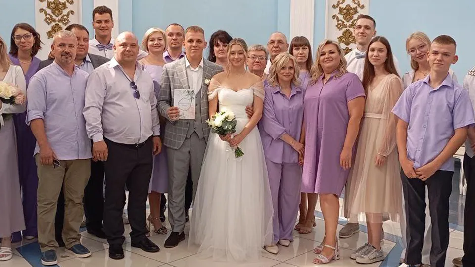 Фото: Управление ЗАГС по НФ ГО