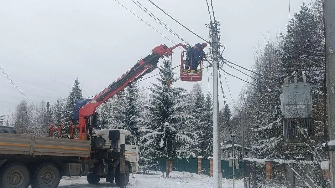 Фото: Мособлэнерго