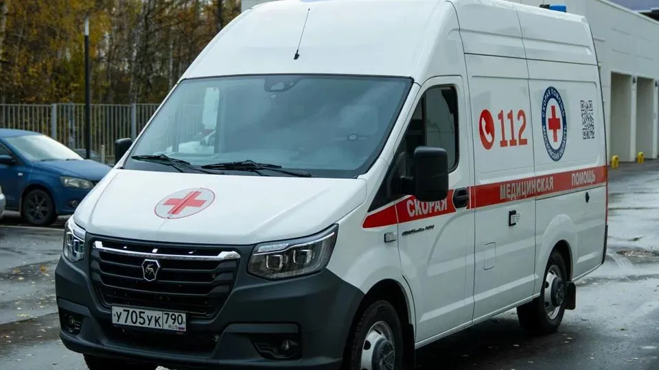 Фото: пресс-служба скорой помощи Московской области