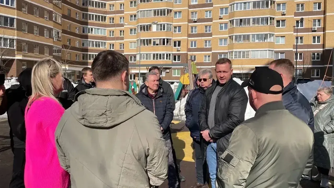 Личный архив депутата Московской областной Думы Михаила Ждана