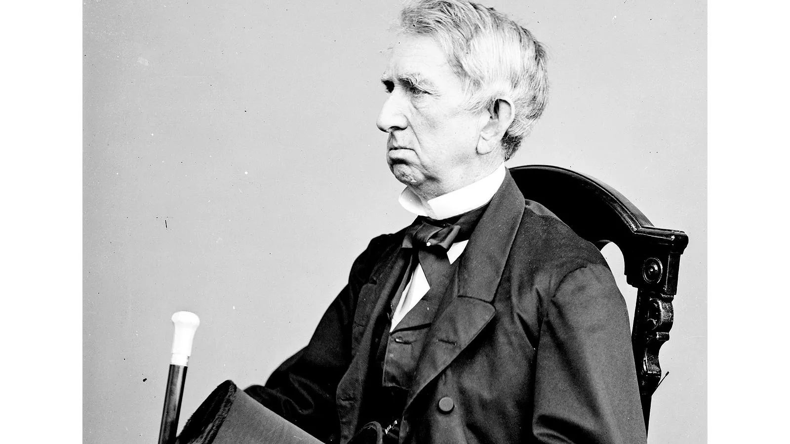 Уильям Сьюард, 1860 год