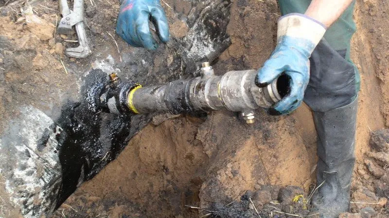В Раменском районе МО ликвидирована незаконная врезка в нефтепродуктопровод