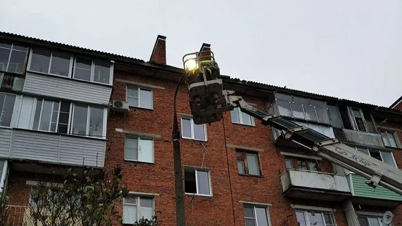 В Истре заменили уличное освещение для комфортного нахождения на улице в ночное время