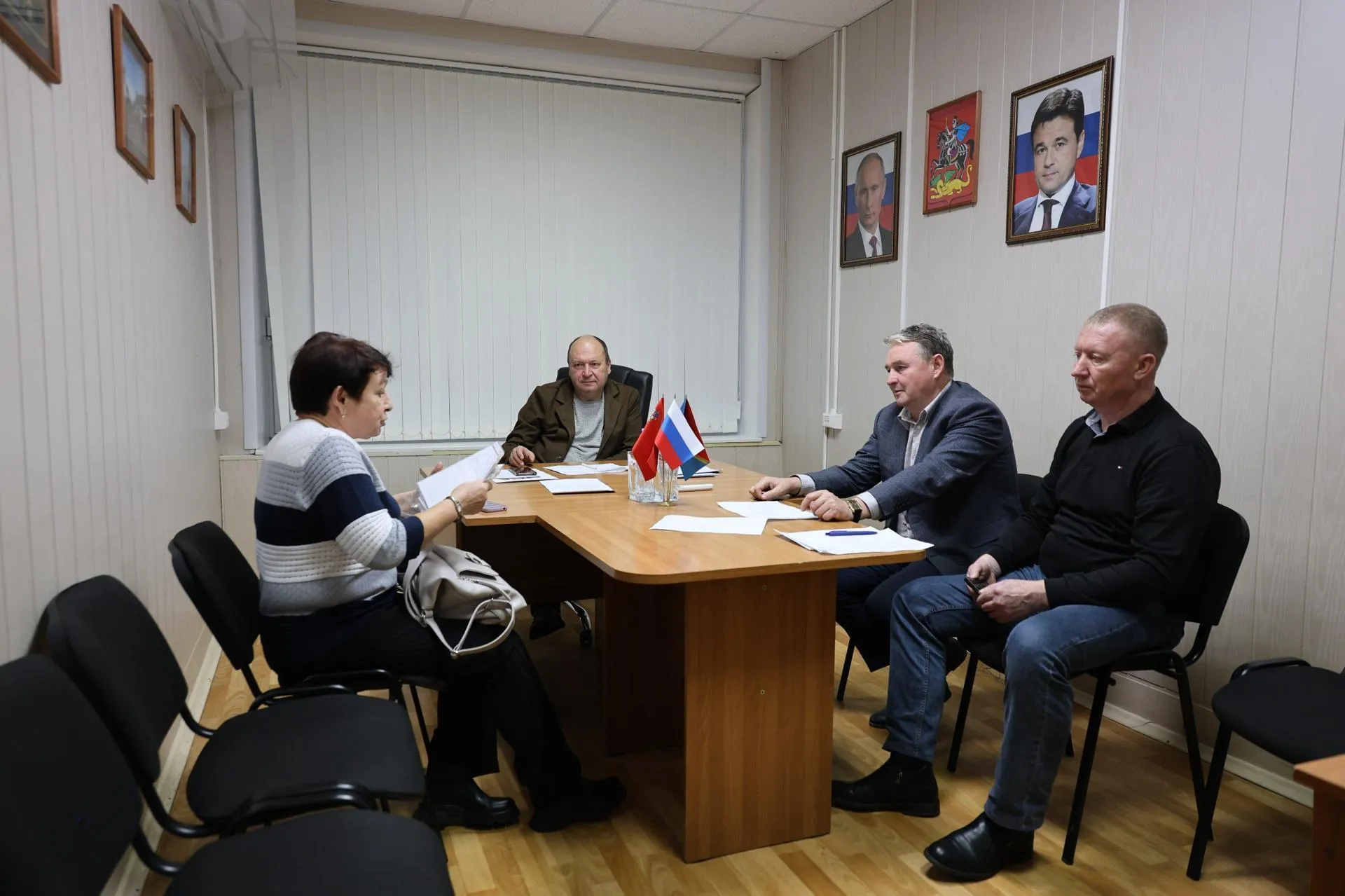 Пресс-служба администрации Павлово-Посадского городского округа