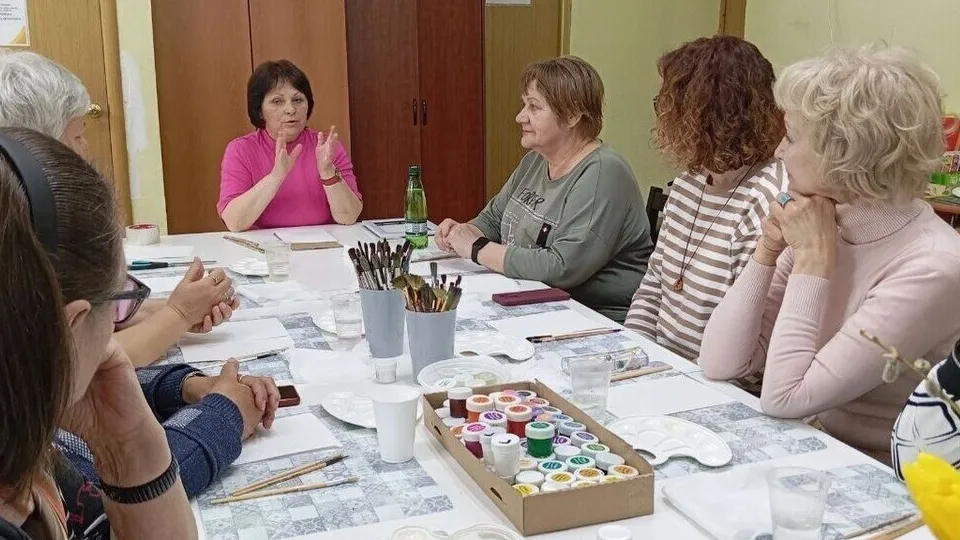 Фото: Серпуховский центр социального обслуживания