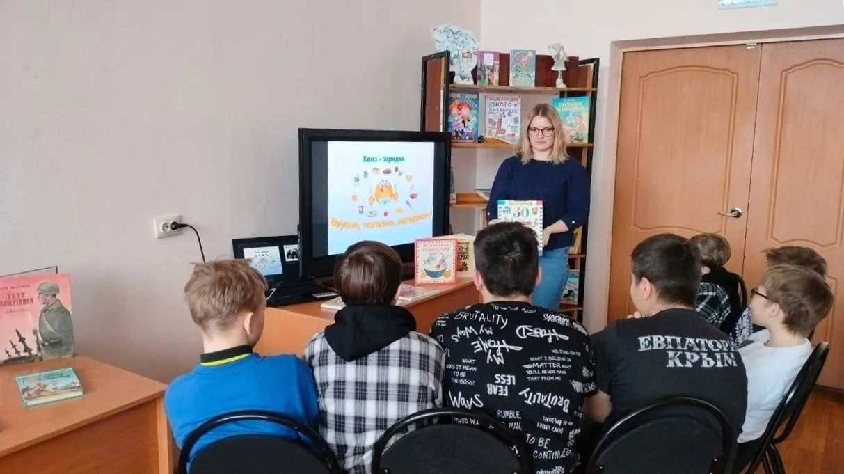 Фото: Детская библиотека г.о. Зарайск