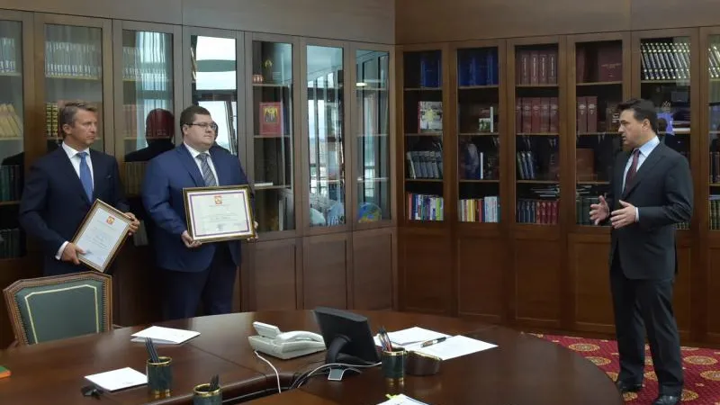 Андрей Жабин / Подмосковье сегодня