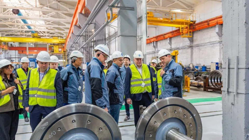 Фото: Демиховский машиностроительный завод