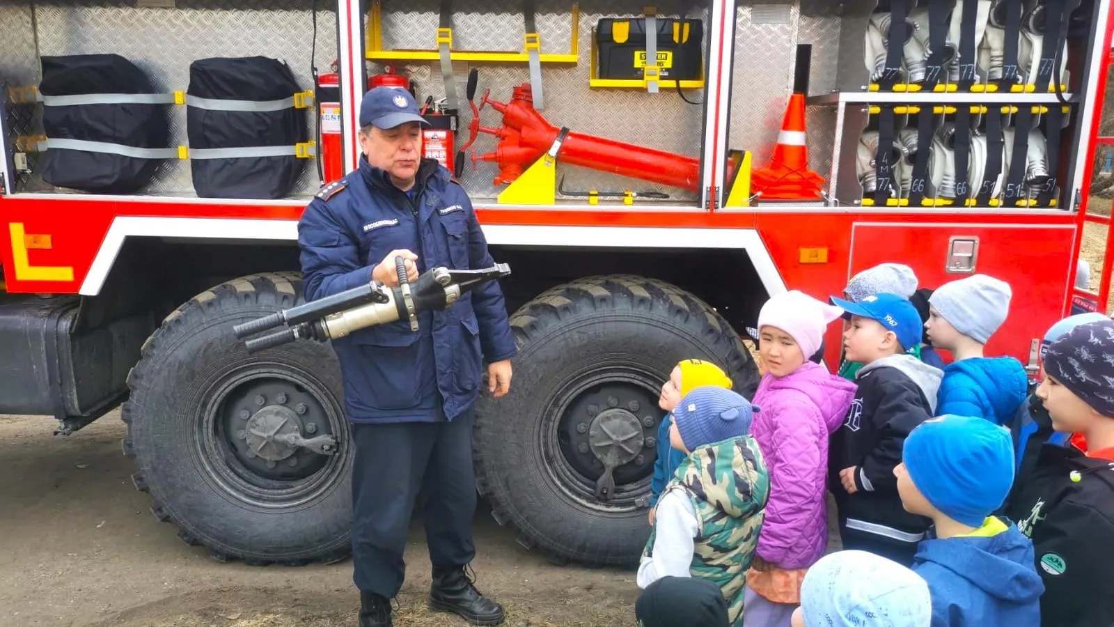 Фото: ГКУ МО «Мособлпожспас».