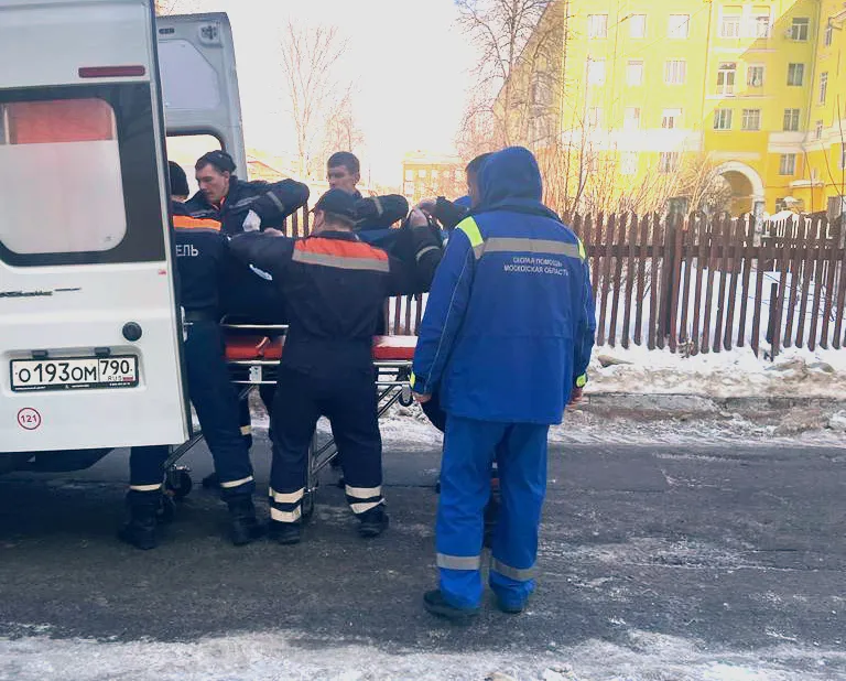 Фото: ГКУ МО «Мособлпожспас»