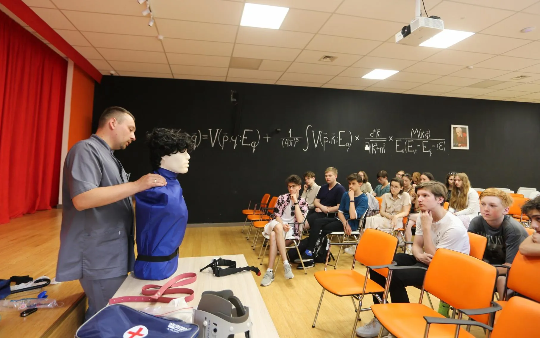 Фото: пресс-служба Дубненской больницы