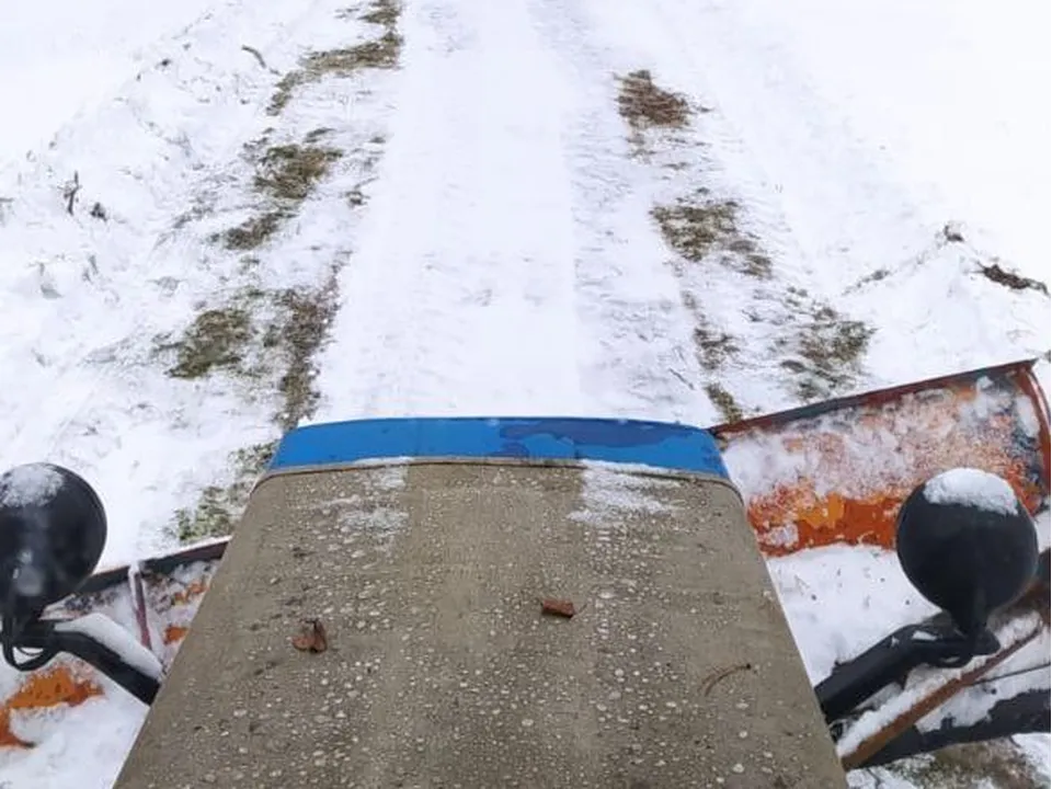 Работа спецтехники.&nbsp;Фото: пресс-служба администрации г. о. Черноголовка