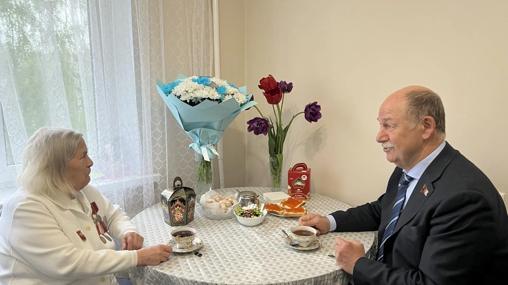 Фото: пресс-служба Александра Баранова