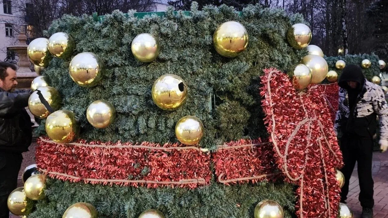 Праздничное украшение Химок: в городе появятся световые арки и декоративные инсталляции