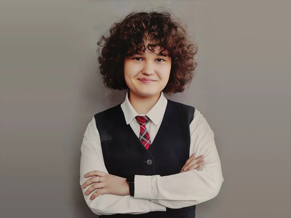 Анастасия Володина, школа №9