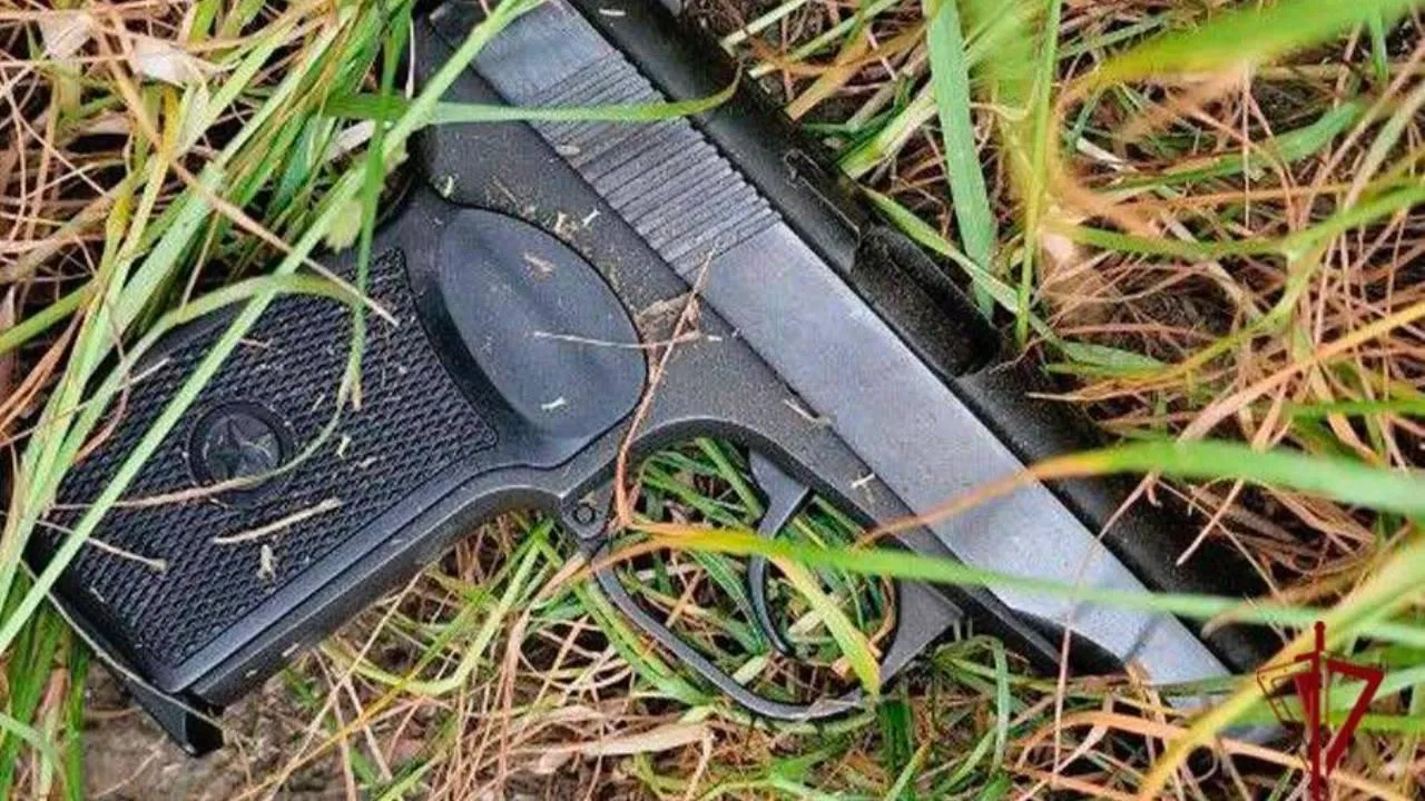 Опубликовано видео погони и ликвидации террориста с беспилотником под Рязанью