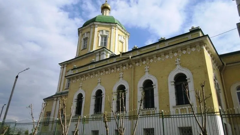 Никольская церковь в селе Домодедово