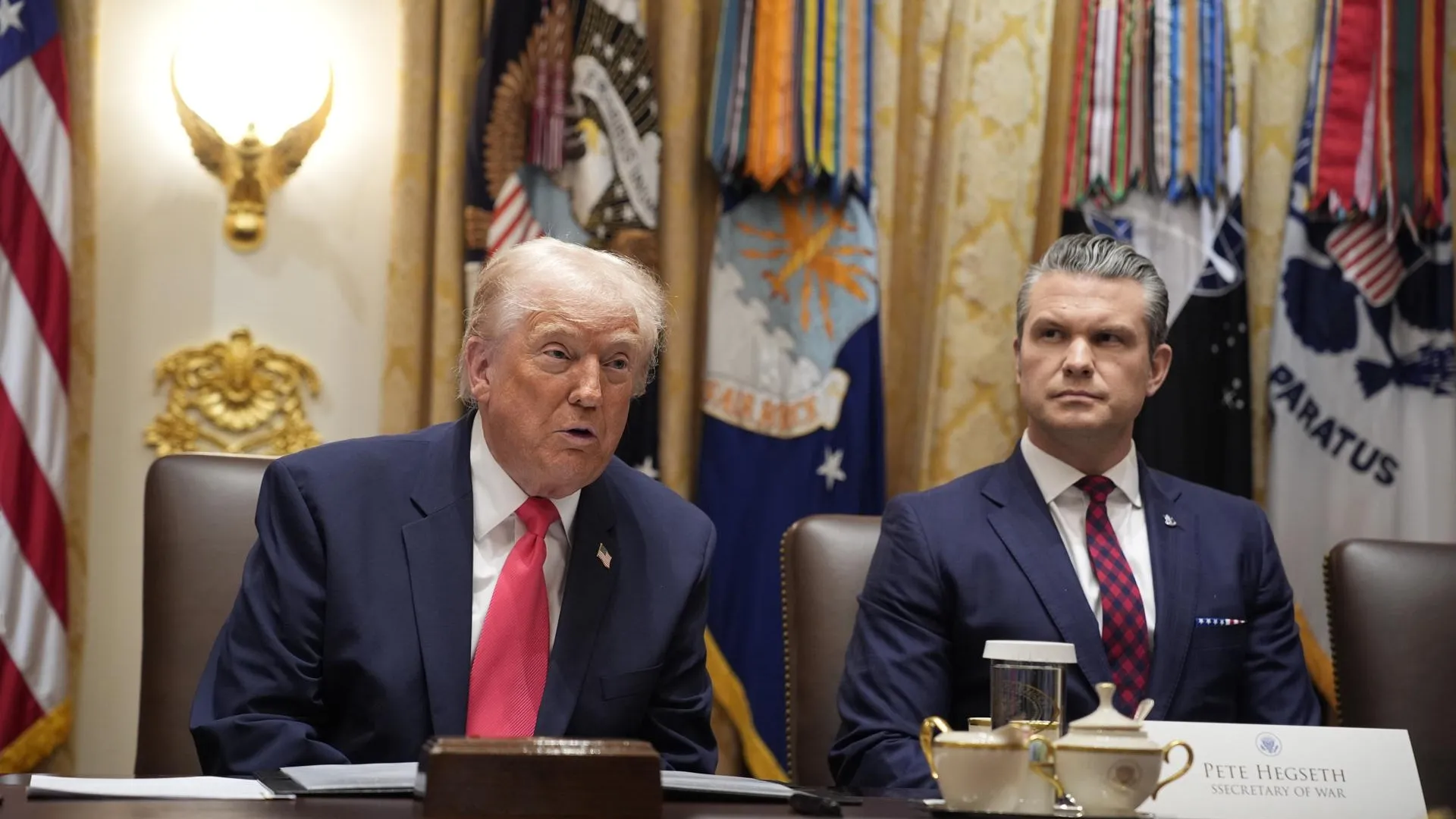 Yuri Gripas — Pool via CNP/Keystone Press Agency