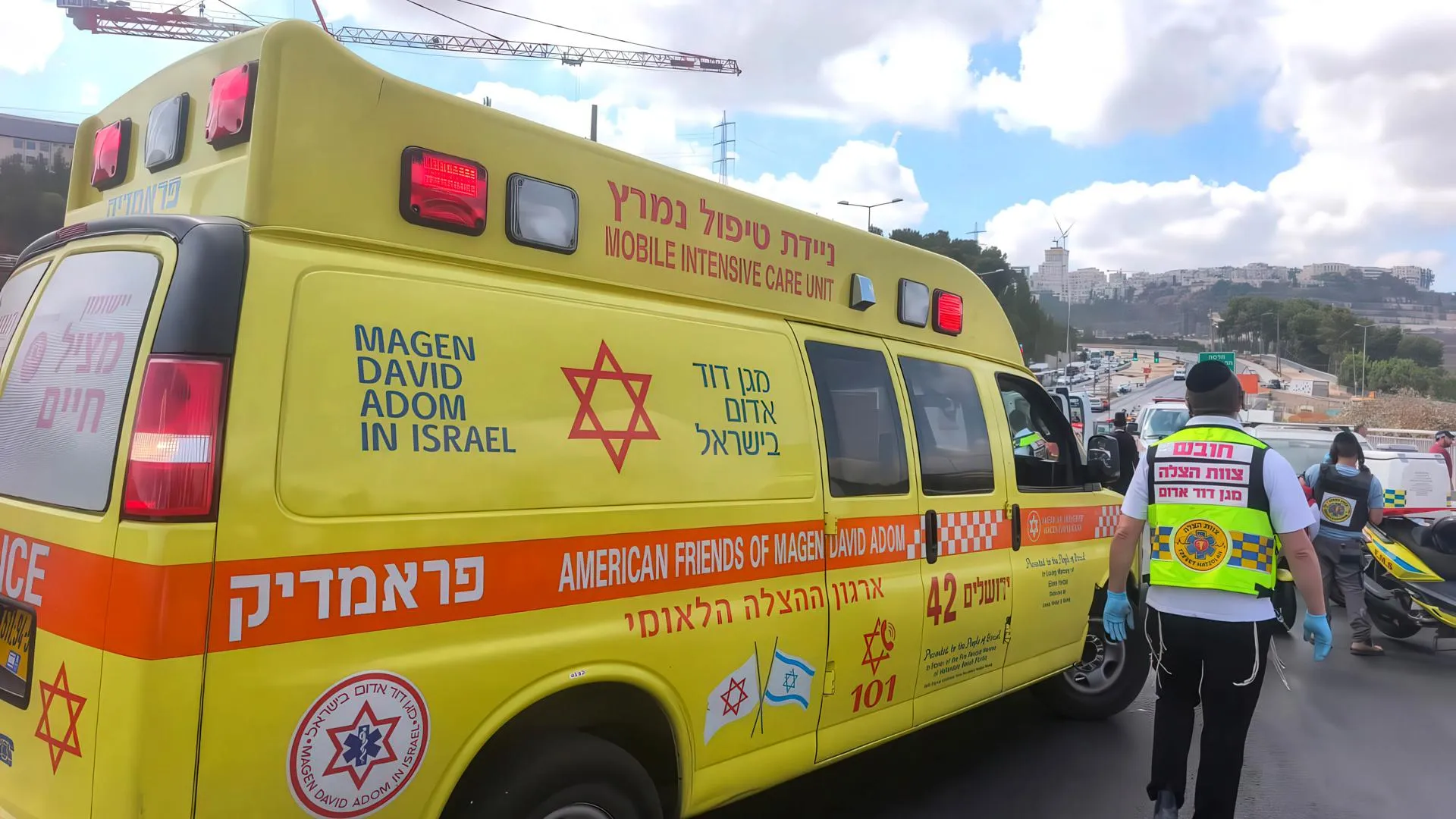Israel’s national EMS