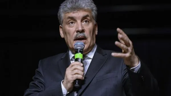 Матвейчев: Грудинин вынужден искать союза с сомнительными личностями
