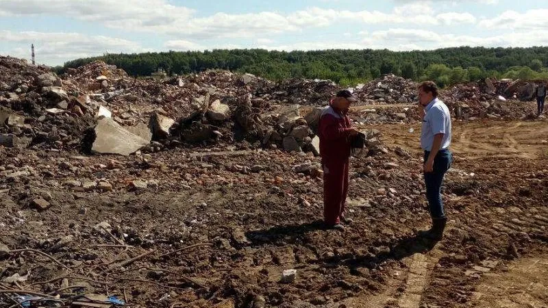 На 110 тысяч рублей оштрафовали организацию за незаконную свалку в Ленинском районе