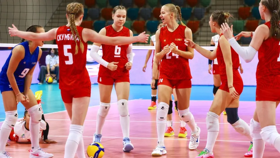 Фото: Всероссийская Федерация волейбола