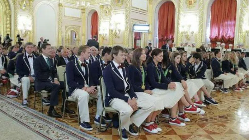Спортсмены из Подмосковья получили госнаграды