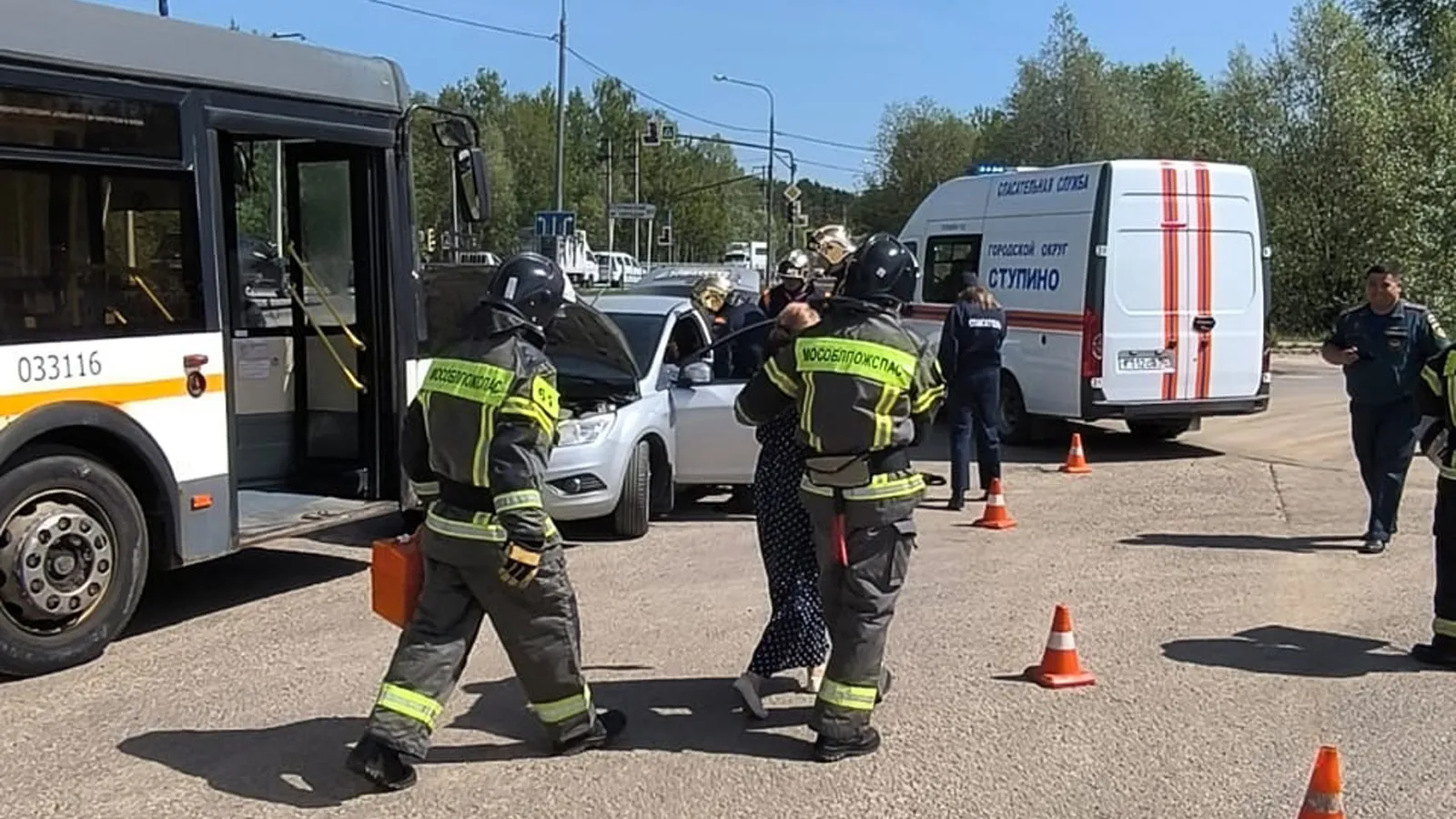 Фото: ГКУ МО «Мособлпожспас»
