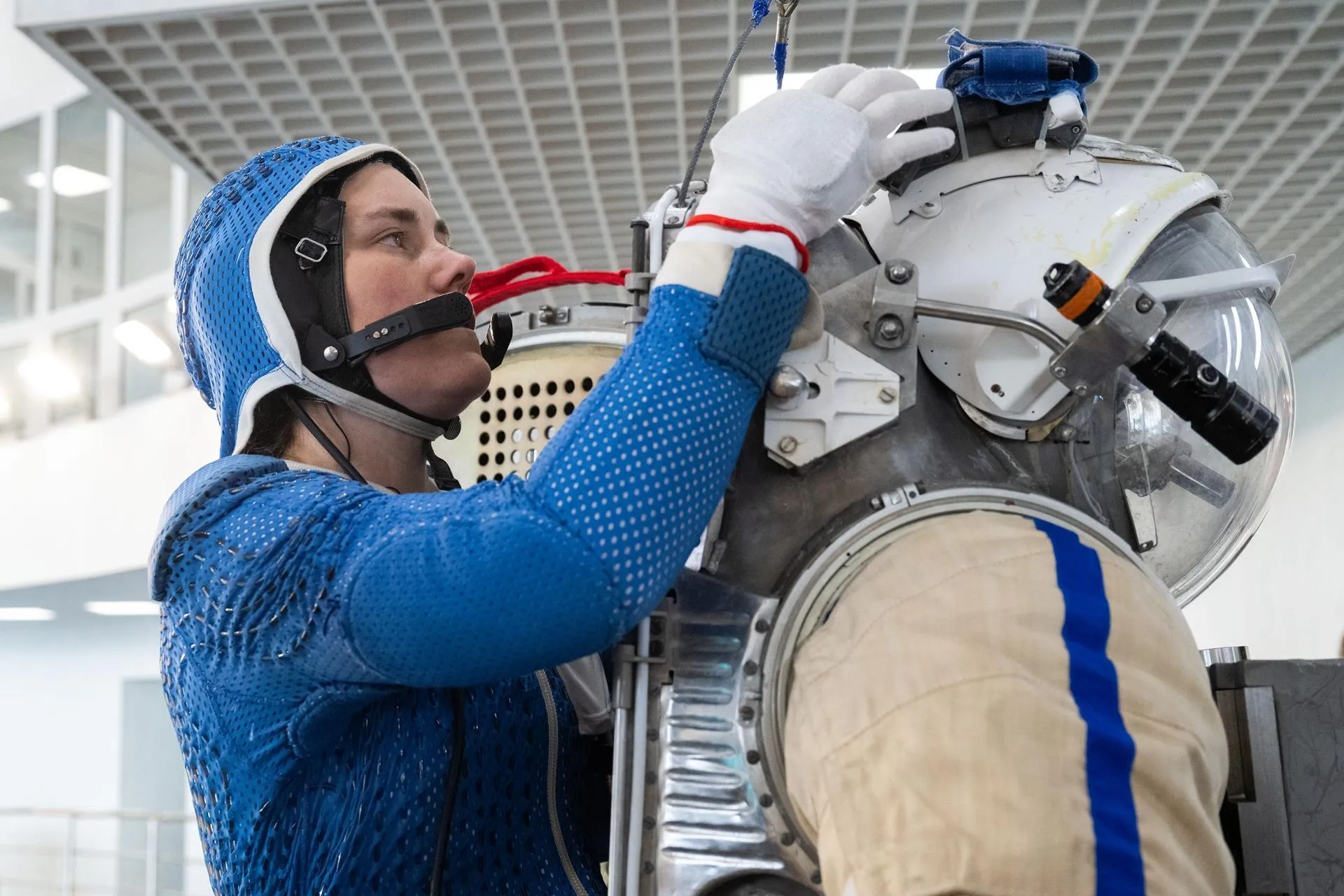 пресс-служба Центра подготовки космонавтов имени Ю.А. Гагарина