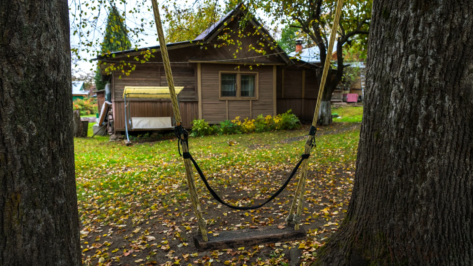 Дача в Подмосковье осенью. Дачная амнистия