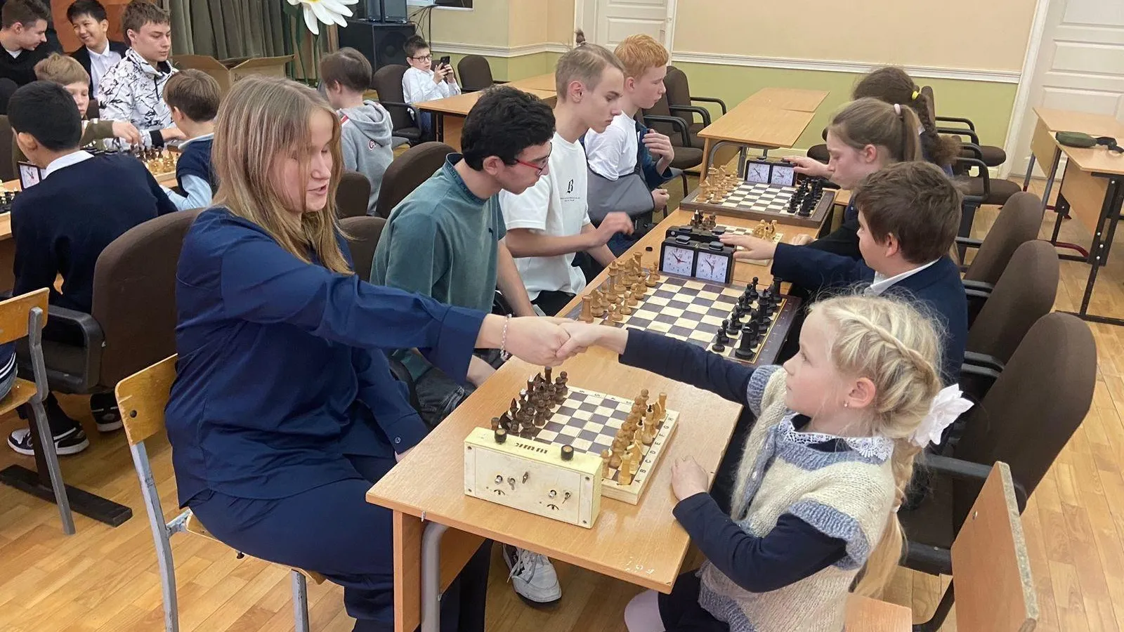 Фото: архив МАОУ Домодедовская СОШ №7 с УИОП