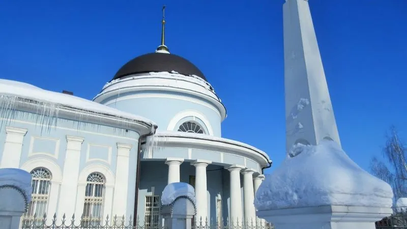 Пехра-Покровское – родина святого Серапиона Новгородского